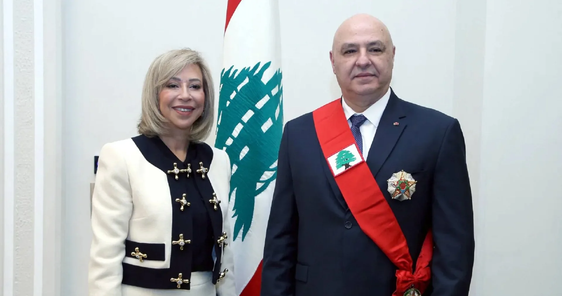 الرئيس عون واللبنانية الأولى يغادران الى نيويورك