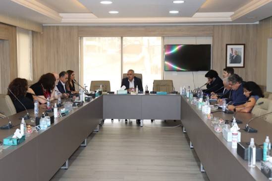 كركي: اجتماع لجنة دراسة الاكلاف الاستشفائية والطبية

واتفاق على اعطاء مهلة ستة اشهر لانجاز الدراسة