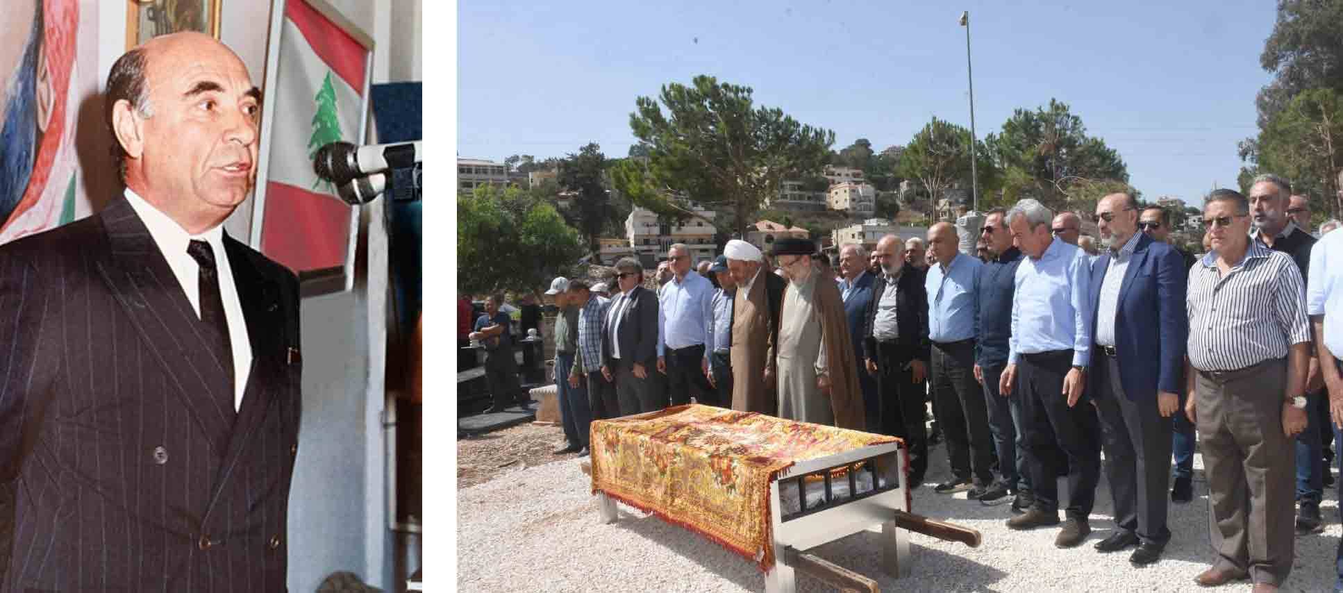 وداع عميد الاغتراب اللبناني فؤاد غندور