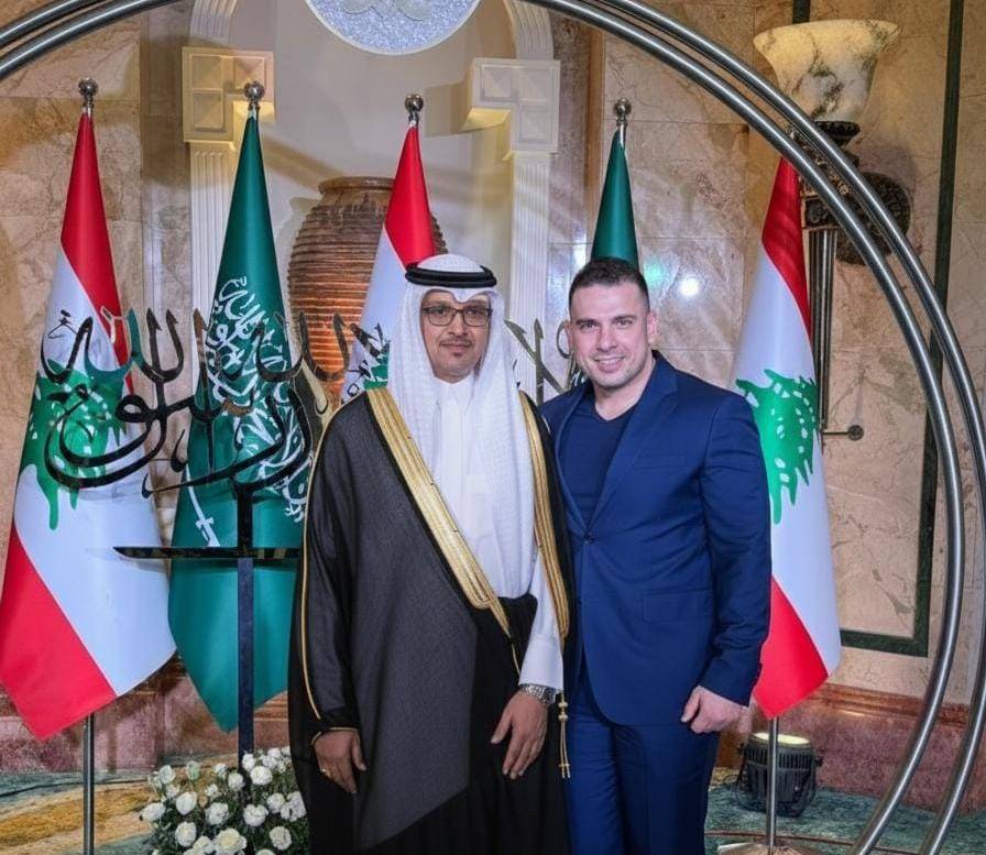 السفارة السعودية في بيروت تحتفل باليوم الوطني..