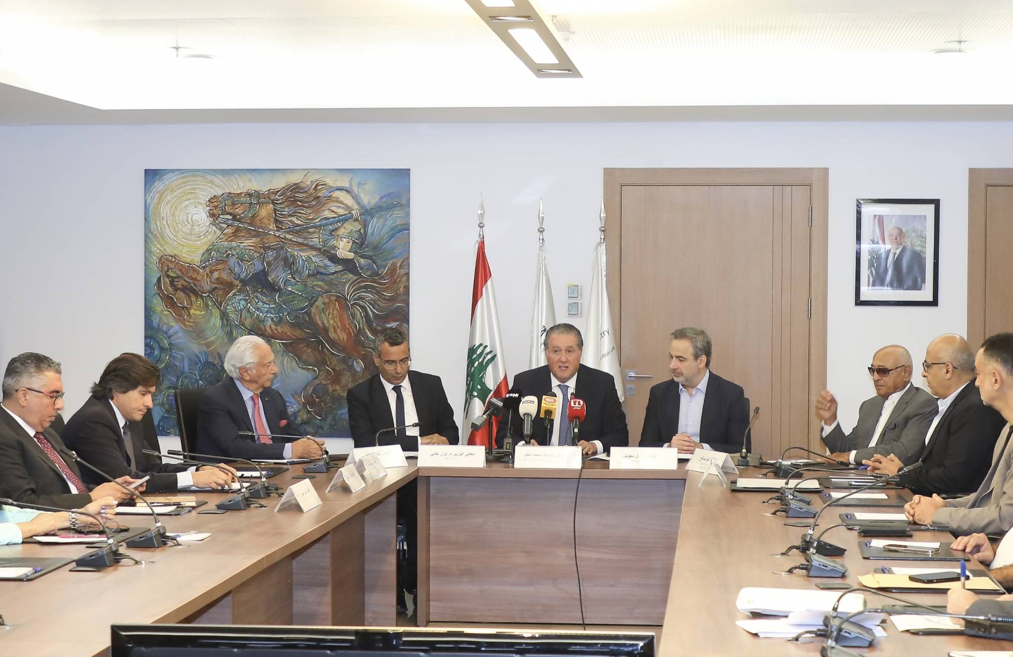لبنان يشارك في المعرض الزراعي العالمي في مدريد
هاني: منتجاتنا الزراعية تستعيد مكانتها بين منتجات الدول