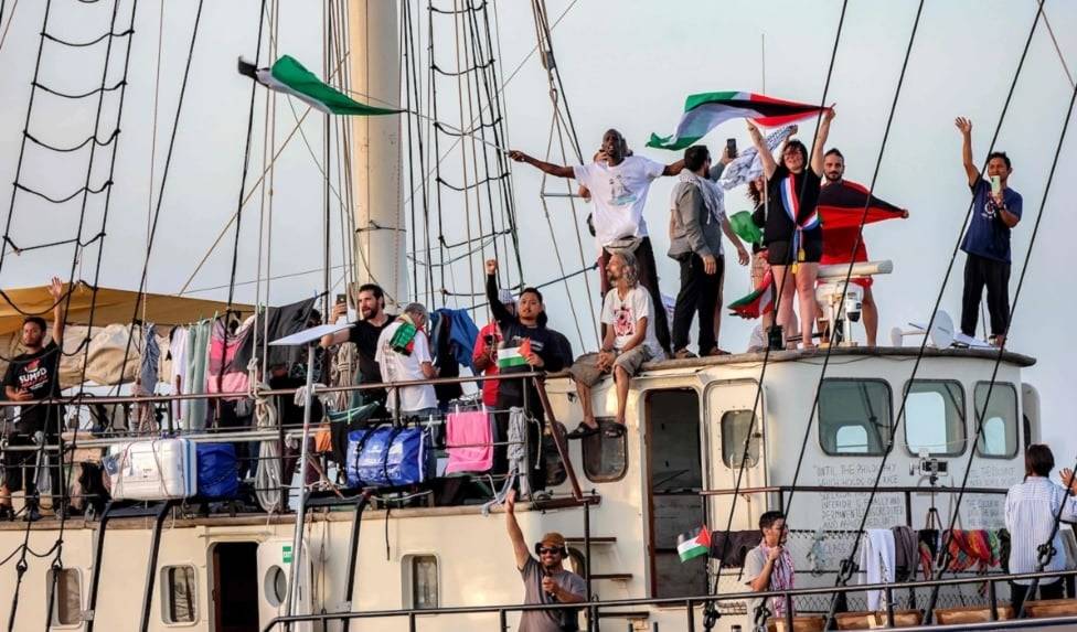 حماس تدين استهداف "أسطول الصمود": محاولة لمنع المتضامنين عن أداء رسالتهم الإنسانية