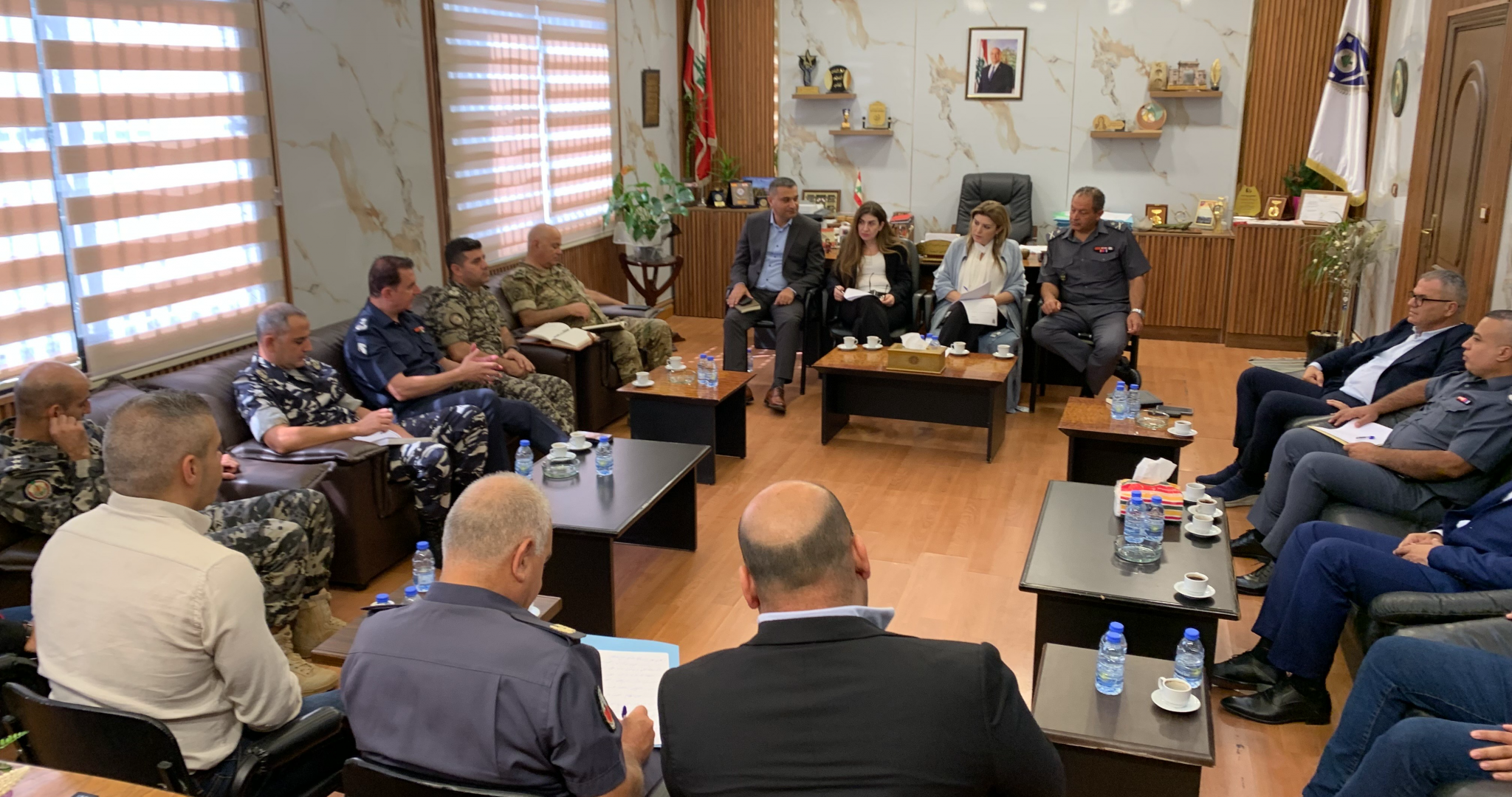 إجتماع للأمن الفرعي في النبطية: ضبط المخالفات
ملاحقة مرتكبي الحرائق ومؤازرة لمواجهة الاعتداءات
