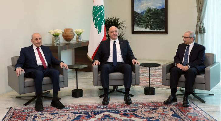 ما هي الانعكاسات الداخليّة لكلام براك؟
سلام خيّب آمال بري... والخبر اليقين عند عون
قلق من "شياطين" تسعى لتخريب تفاهم 5 أيلول!