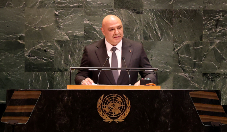 الرئيس عون أمام الجمعية العامة للأمم المتحدة: إذا سقط لبنان فسيكون البديل حتماً خطوط تماس بين شتى أنواع التطرف