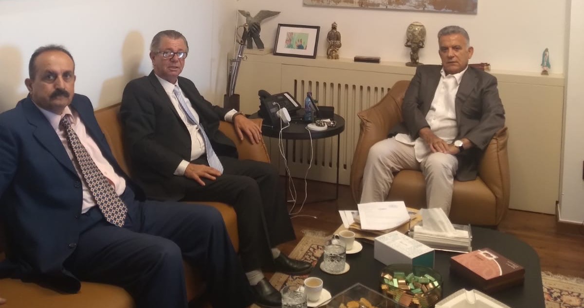 ابراهيم: للتمسك بالأرض وإعادة الإعمار وعودة النازحين