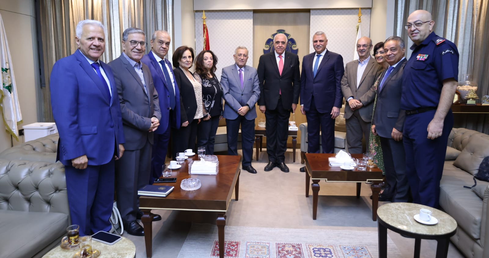 اللواء شقير: لبنان مقبل على أيام أفضل
وملف النازحين السوريين يتقدّم بخطى ثابتة