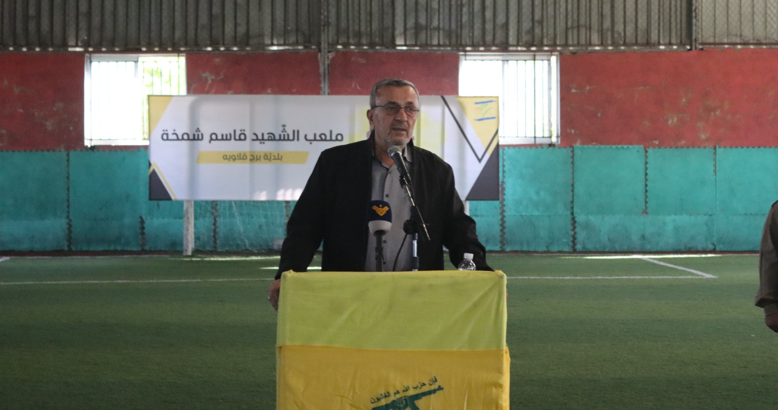 عز الدين: لا أحد يستطيع انتزاع سلاح المقاومة ووقف جهادها