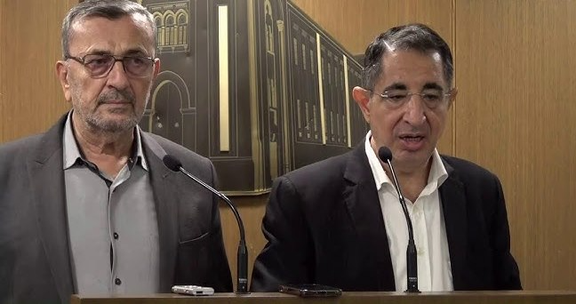 عرضا لملابسات قرار تبرئة "عميلين"
عز الدين والحاج حسن: إخلال سياسي وقانوني خطر
