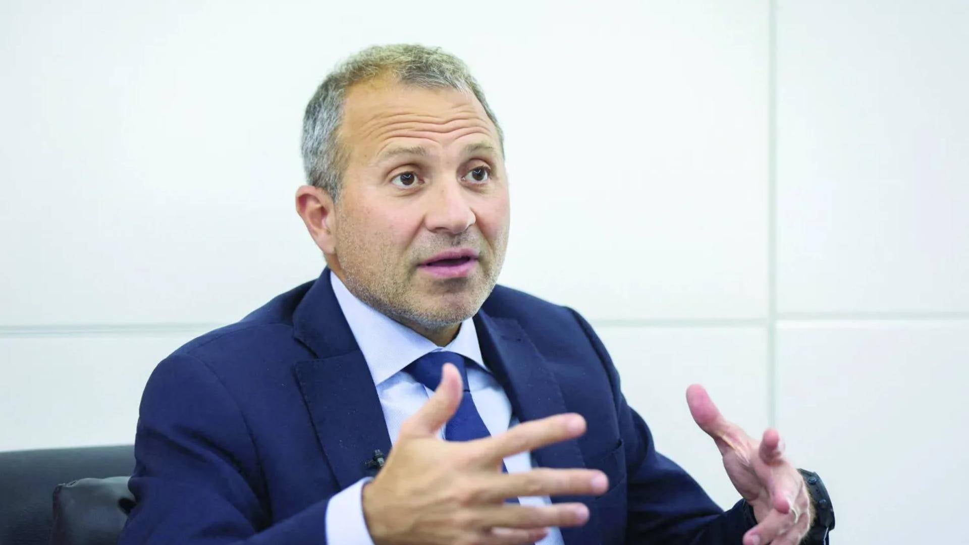 باسيل: لمواصلة تنفيذ مشاريع التيار لتوفير الكهرباء بلبنان