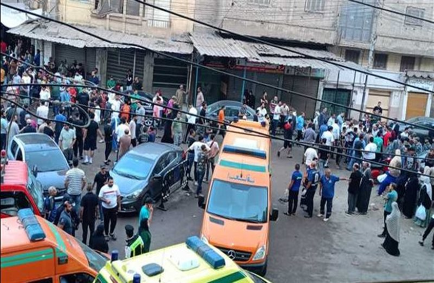 مصر.. ارتفاع عدد ضحايا حريق المحلة المأساوي