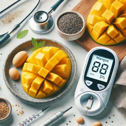 المانغو وصحة السكري: هل يمكن أن يكون حلّاً طبيعياً للوقاية؟