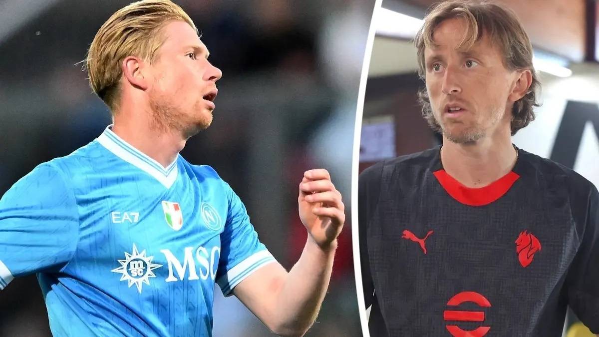 مودريتش يواجه دي بروين اليوم
في اختبار ناري بين ميلان ونابولي