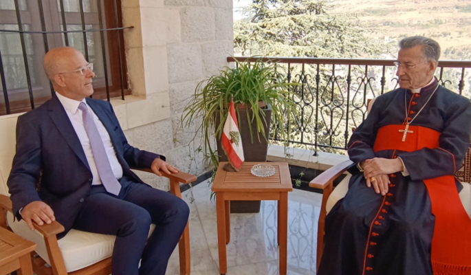 الراعي بحث مع مكي التحدّيات التي يواجهها
لبنان وتأكيد حق الدولة في بسط سلطتها
