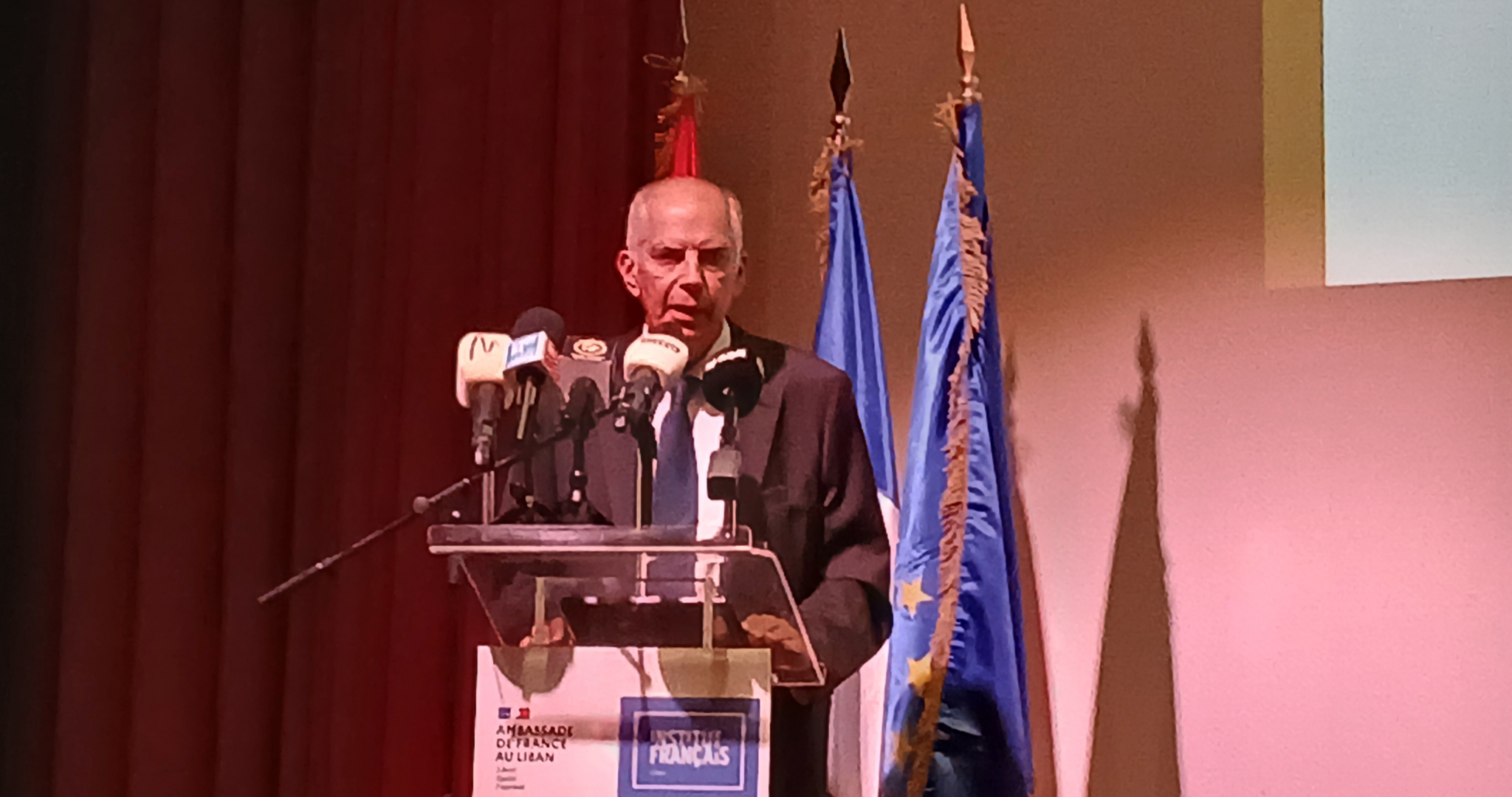 إطلاق النسخة الثالثة لمهرجان "بيروت كتب"
ماغرو: للحفاظ على التعدد اللغوي للهويّة اللبنانيّة