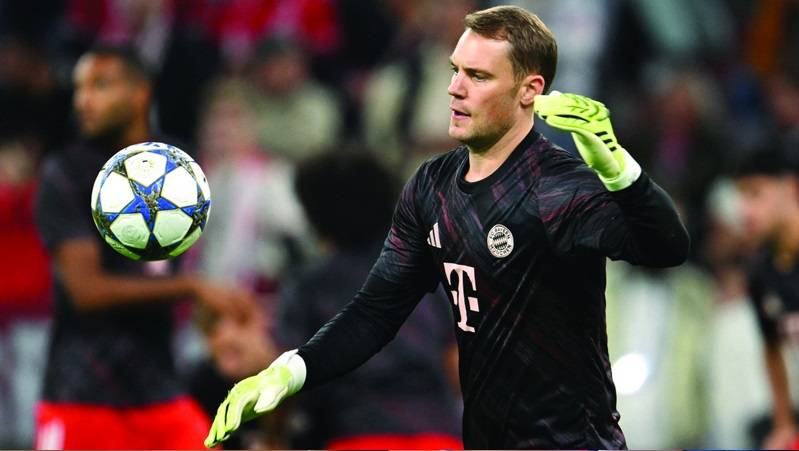 الحارس مانويل نوير: كنت وفيا للبوندسليغا