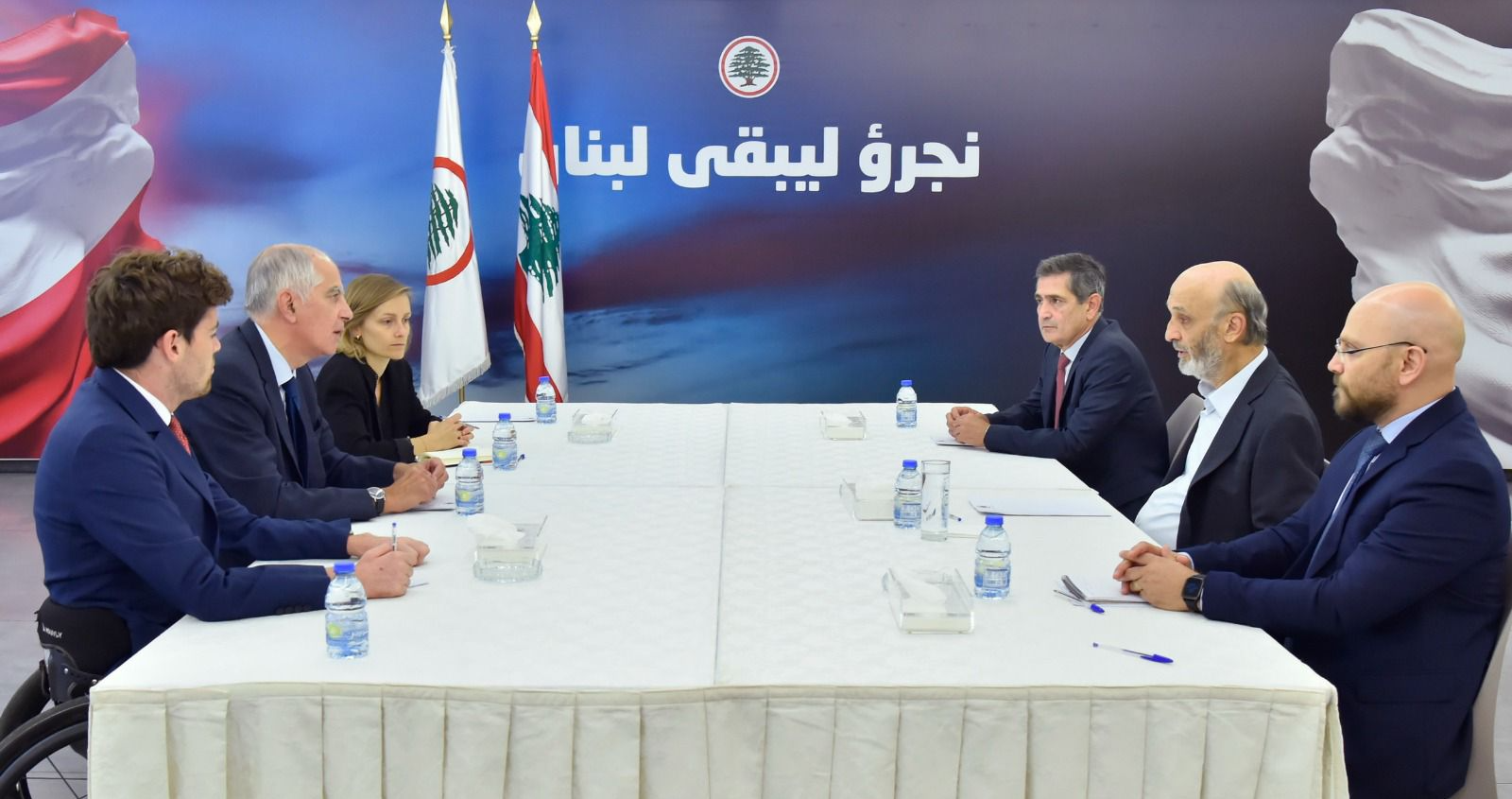جعجع: ضرورة إجراء الانتخابات في موعدها