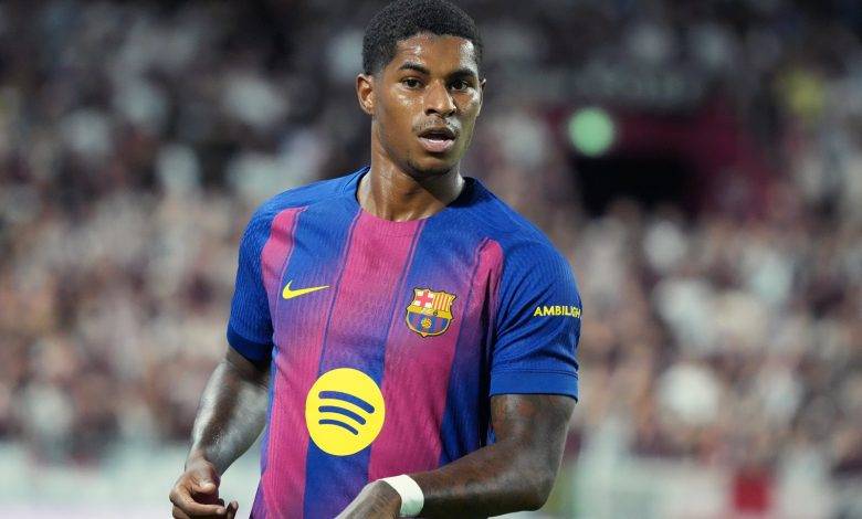 بمشروب ميسي المفضل...
راشفورد يفاجئ زملائه في اليونايتد