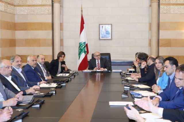 ترأس اجتماعاّ لبحث ملف الكرنتينا والتقى زواراً
سلام: للضغط على "إسرائيل" لوقف اعتداءاتها
على لبنان والانسحاب من الأراضي التي ما زالت تحتلها