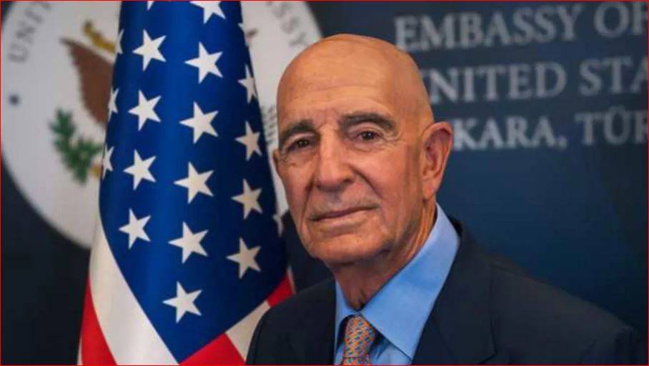 براك: سوريا وإسرائيل تقتربان من اتفاق خفض التصعيد