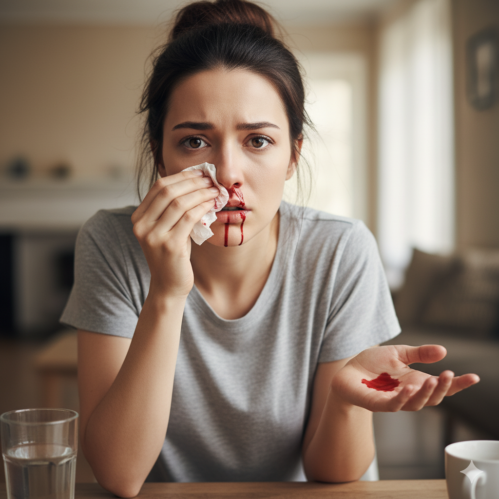من الجفاف إلى ارتفاع الضغط: لماذا يحدث نزيف الأنف المتكرر؟