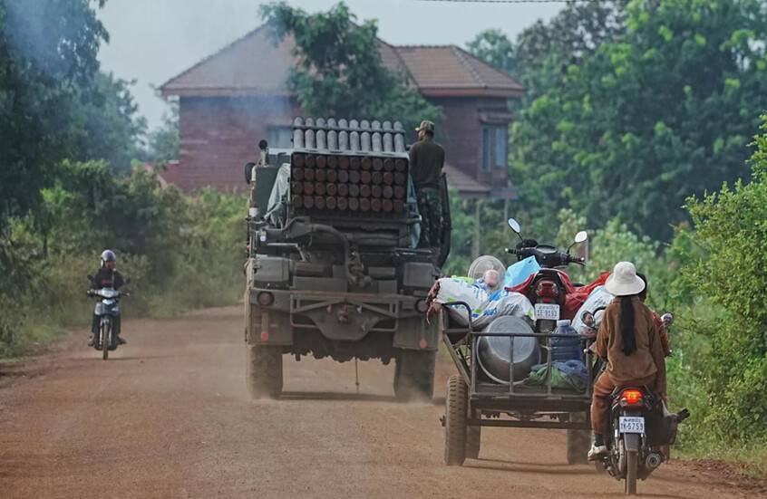 اتهامات متبادلة بين تايلاند وكمبوديا