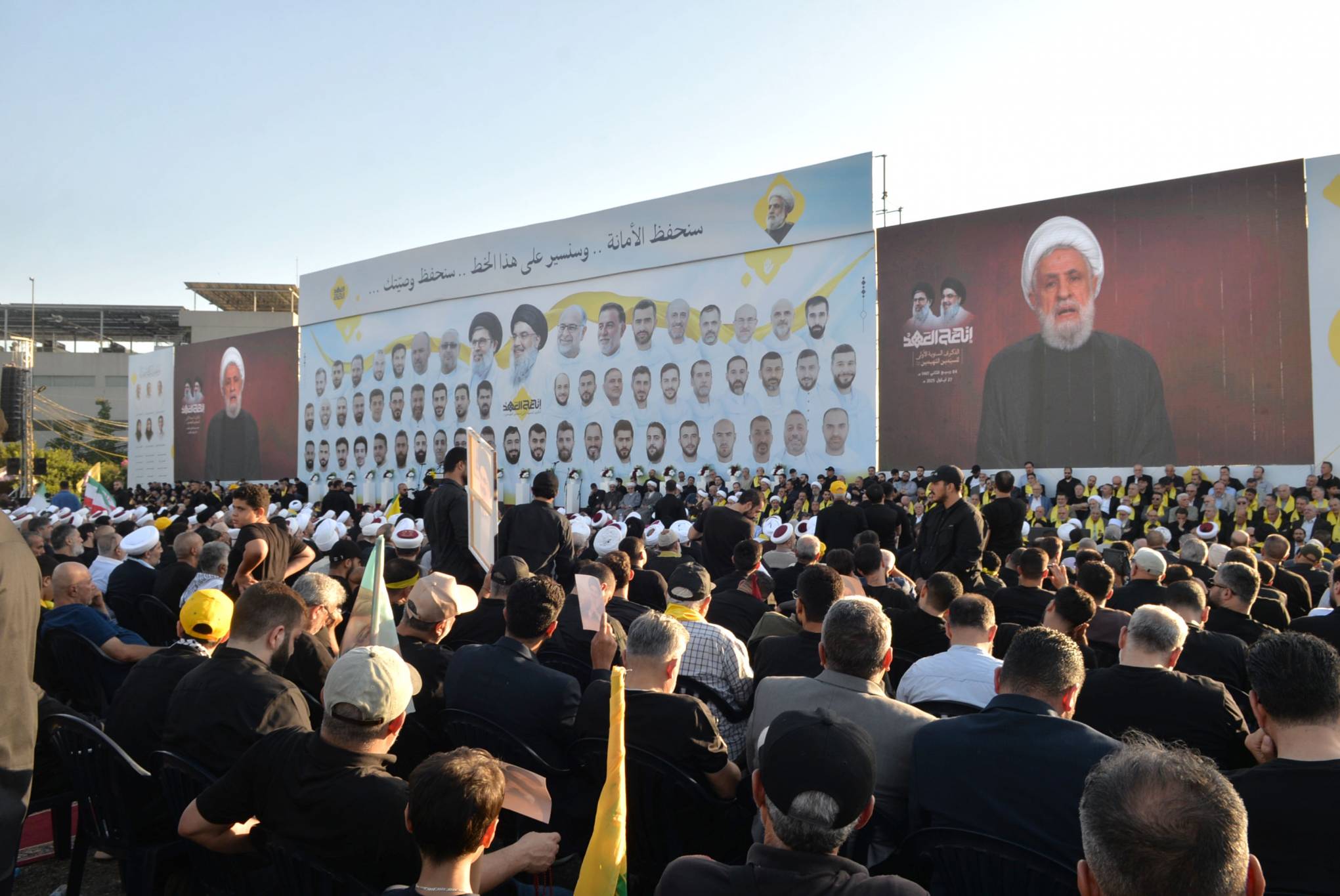 قاسم في الذكرى الأولى لنصرالله: تعافينا «جهادياً»
استيعاب «أزمة الروشة» بين بعبدا والسراي