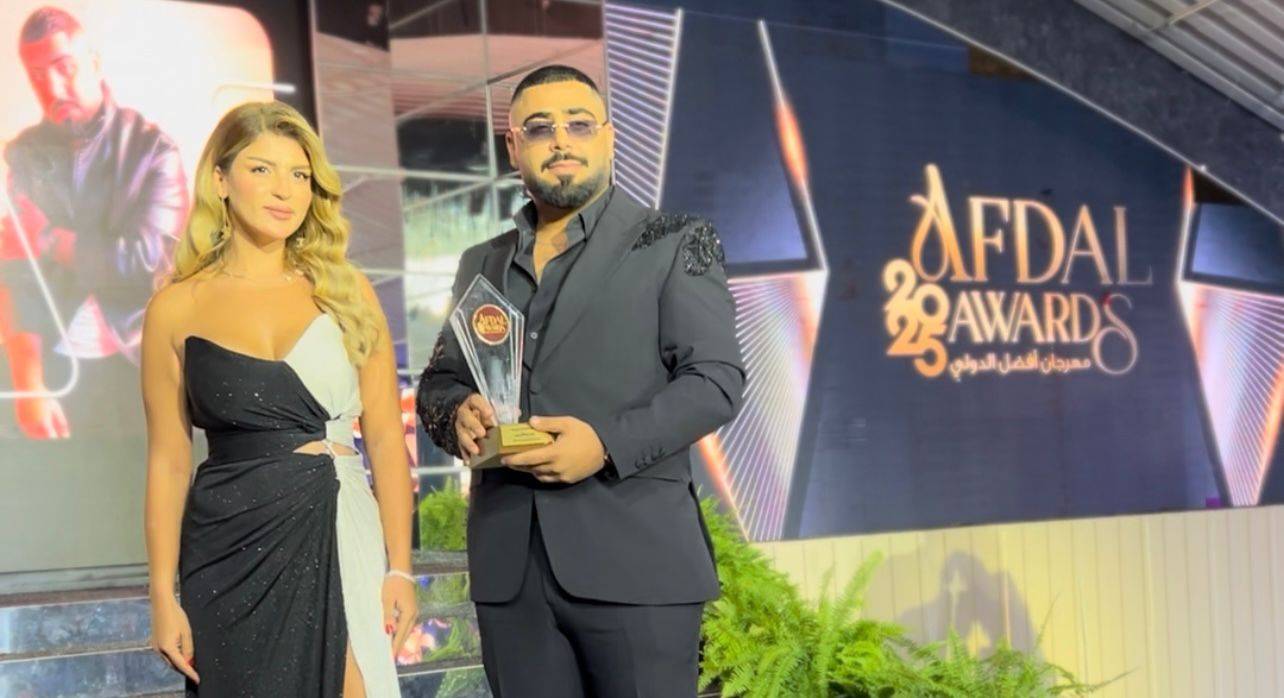 الاخرس أول فنان أردني يحصد هذا اللقب على مستوى عربي واسع