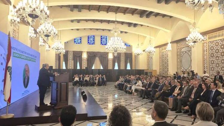 سلام في اطلاق "حزمة السياسات المناخية للبنان": قضية المناخ ليست موضوعا ثانويا بل شأن محوري وجوهري