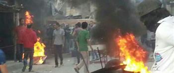بالصور – توتر بعين الحلوة بعد مقتل عنصر من "فتح"