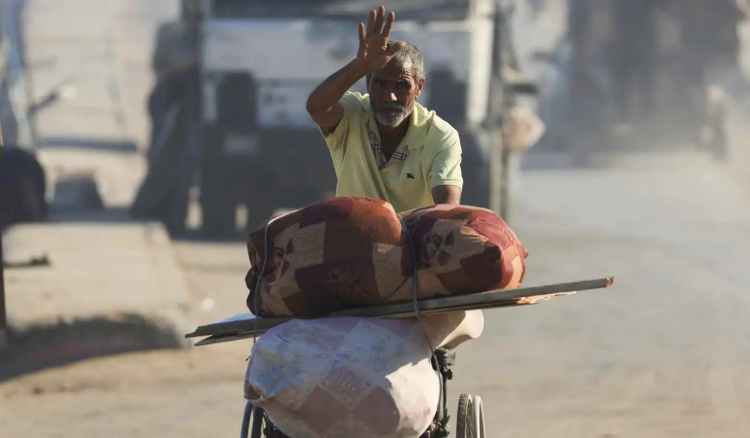 إغلاق شارع الرشيد آخر ممر متاح لسكان جنوب غزة للوصول إلى الشمال