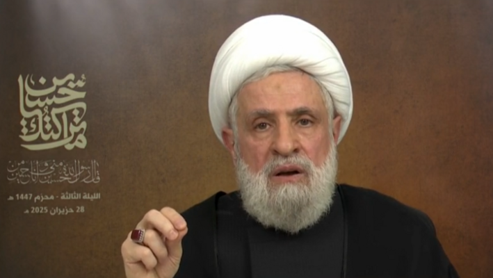 قاسم: حزب الله منفتح على الجميع
لاريجاني: نؤكّد دعمنا للبنان ومقاومته