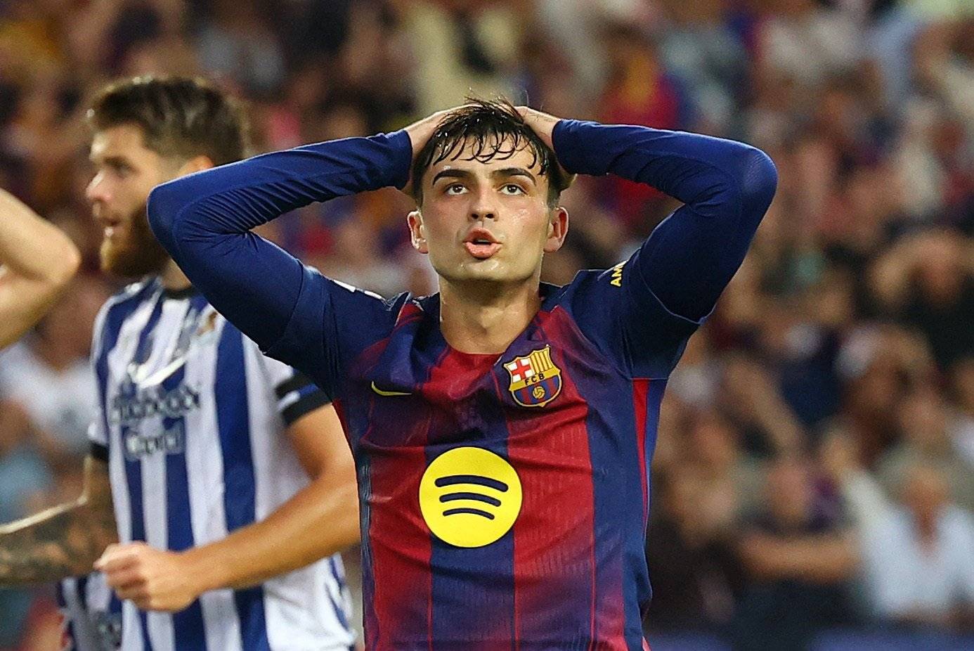نجوم صناع اللعب في الليغا...
بيدري ينافس ثنائي ريال مدريد