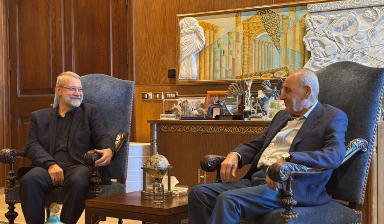 من خطاب قاسم عن السعوديّة الى رسائل بن فرحان... تحوّلات كبرى بانتظار لبنان
بري تمنى على لاريجاني تحسين العلاقة بين شيعة لبنان والمملكة