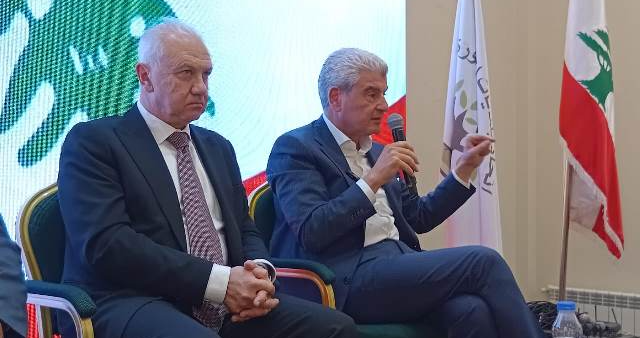 عيسى الخوري: نعمل على دعم تمكين الصناعات
الوطنية للحفاظ على بقاء الطاقات الشبابية في لبنان
