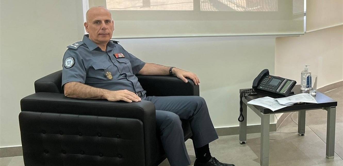 جولة لقائد الدرك في البقاع