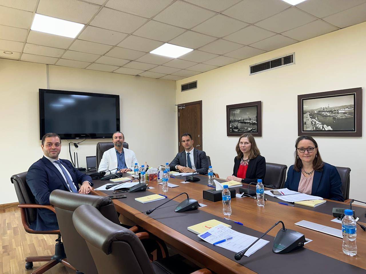 عيتاني يبحث مع وفد البنك الأوروبي

آفاق التعاون والتطوير في مرفأ بيروت
