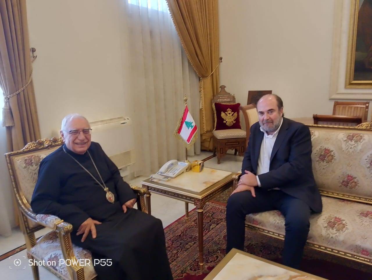العبسي مستقبلا عقيص: لإجراء الانتخابات النيابية في موعدها