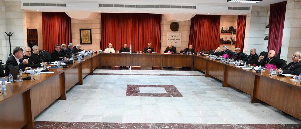 المطارنة الموارنة: لتحكيم العقل وتغليب الحسّ الوطني ولتهيئة الانتخابات النيابية في موعدها