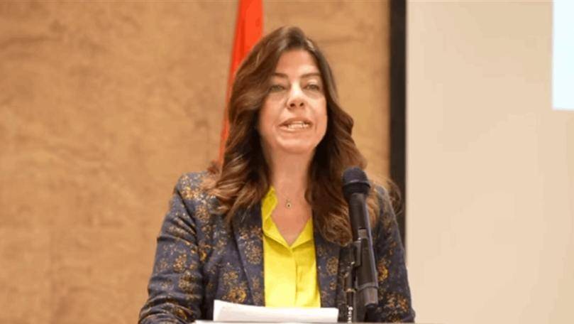 وزيرة الشباب والرياضة في مقرّ الأمم المتحدة