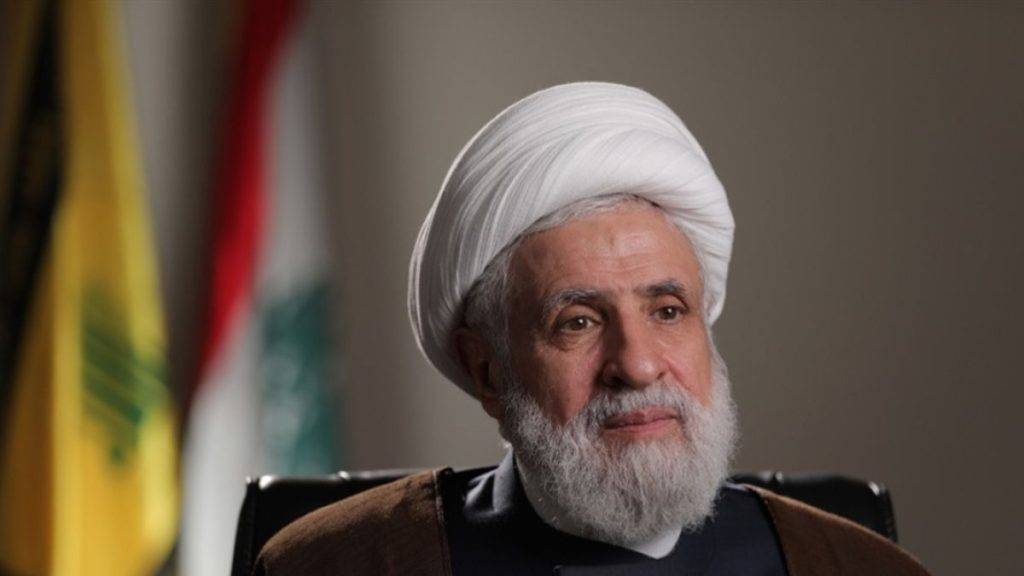 لاريجاني يؤكد دعم إيران للبنان والمقاومة… وقاسم: النصر حليف الشعب في مواجهة "إسرائيل"