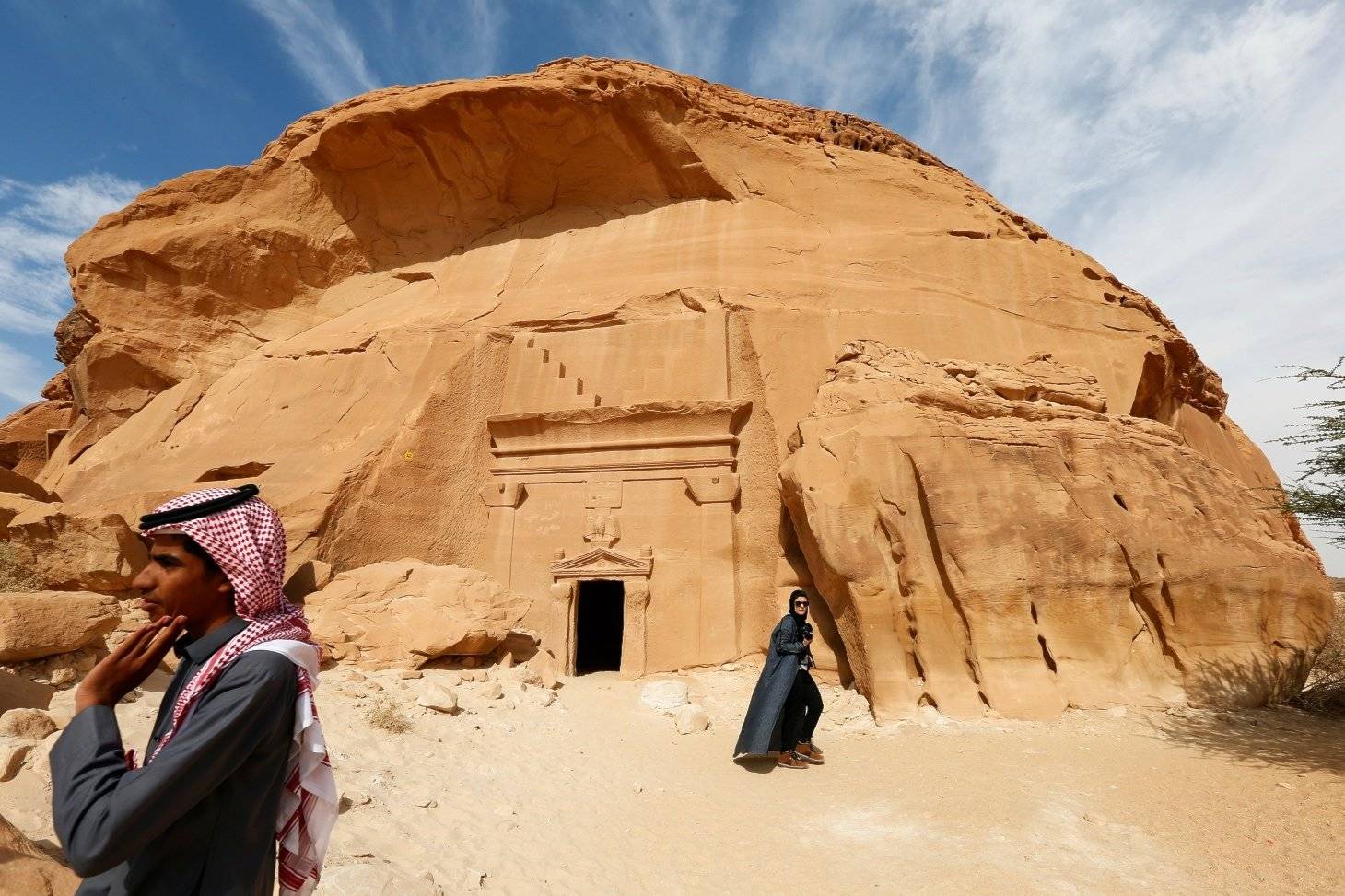 إفتتاح "فيلا الحِجر": تبادل فني وثقافي سعودي فرنسي