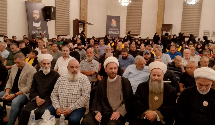 حزب الله أحيا ذكرى نصرالله وصفي الدين في حارة صيدا