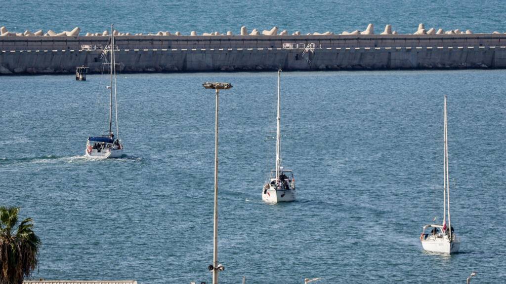 أسطول الصمود العالمي: اعتراض آخر سفينة كانت تواصل طريقها باتجاه قطاع غزة