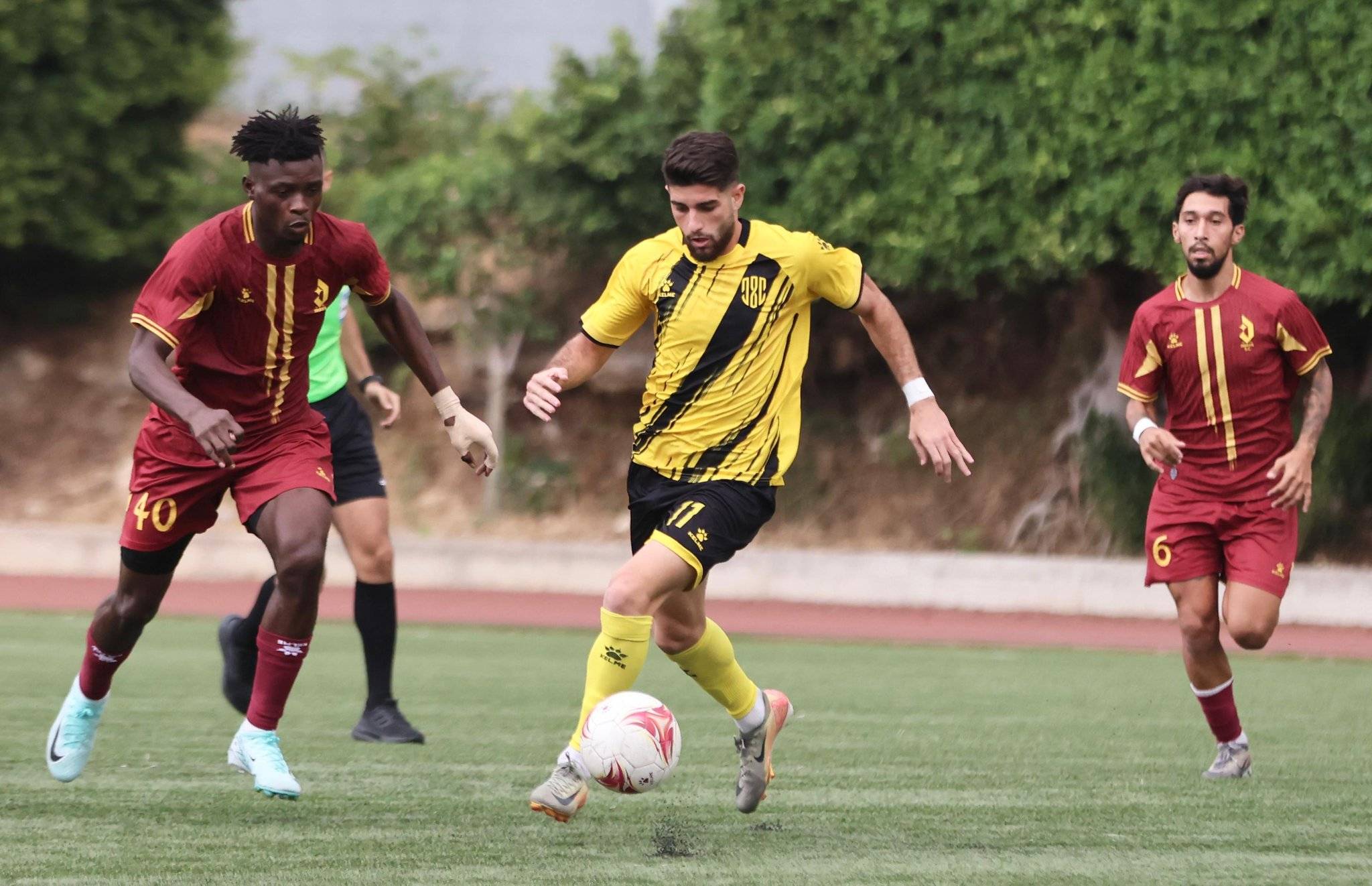 بطولة لبنان: فوز العهد على جويا وتعادل الصفاء والحكمة