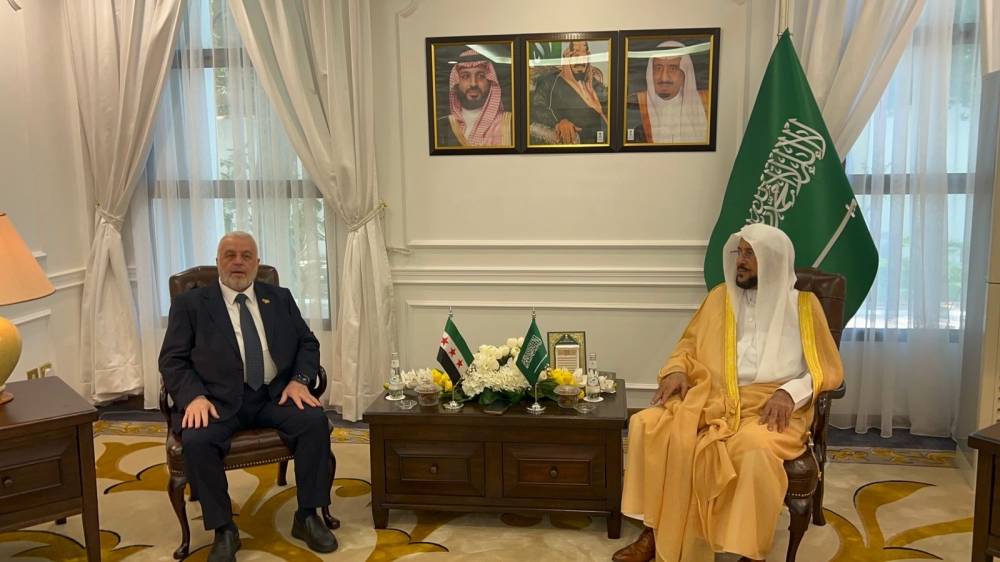 وزير الأوقاف السوري: نستفيد من تجربة السعودية في ضبط الخطاب الديني