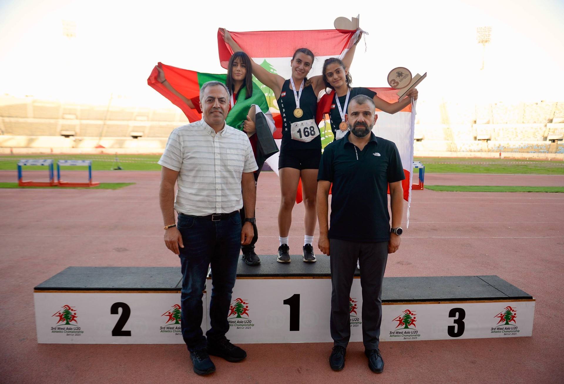 النتائج الكاملة لمسابقات اليوم الثاني
لبطولة غرب آسيا في ألعاب القوى