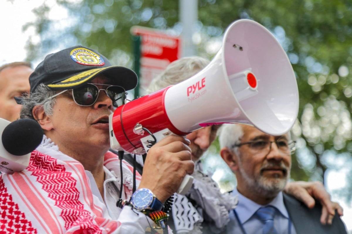 الرئيس الكولومبي: لن يكون هناك سلام في غزة إذا مات الناس جوعاً