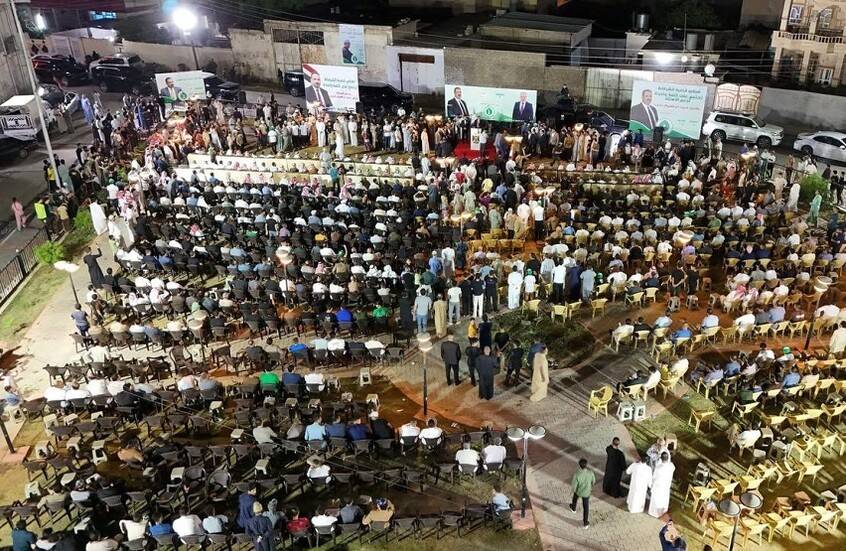 مسلحون يقتحمون مهرجانا انتخابيا في محافظة صلاح الدين العراقية ويثيرون حالة من الهلع والفوضى