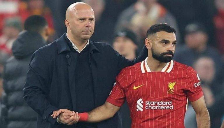 سلوت يبرر دوامة هزائم ليفربول... ويدافع عن صلاح "الإنسان"
